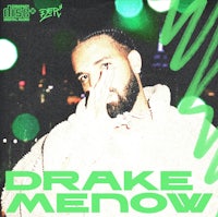 the cover of drake meow