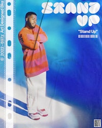 the cover of the album stand up