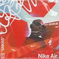 the cover of nike air blks